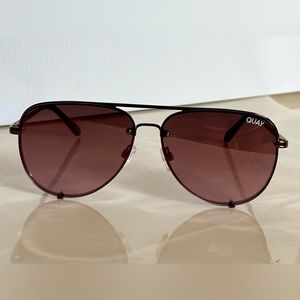 QUAY High Key 126 Rimless Sunglasses (NEW)